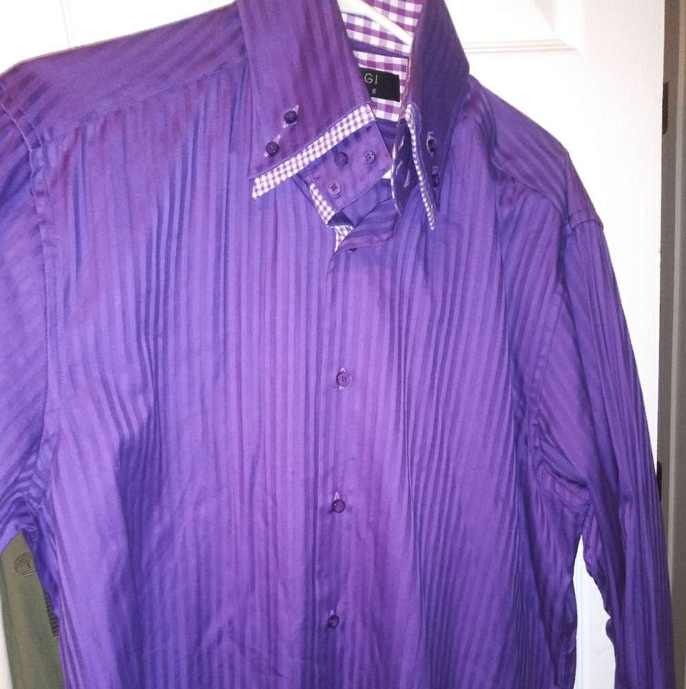 Men's coogie button down shirt